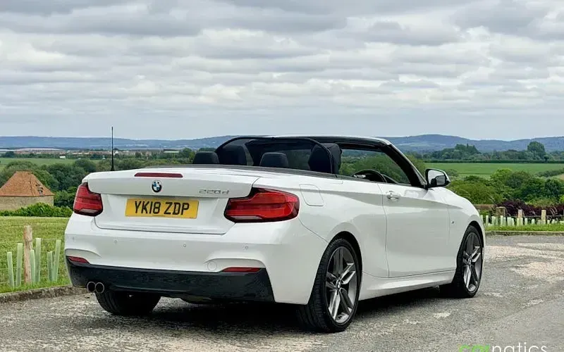 Used BMW 220 M Sport 190 HP (139 kW) 2020 Cabriolet