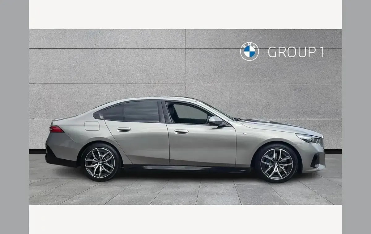 Used BMW 520 M Sport 205 HP (150 kW) 2024 Grey Sedan
