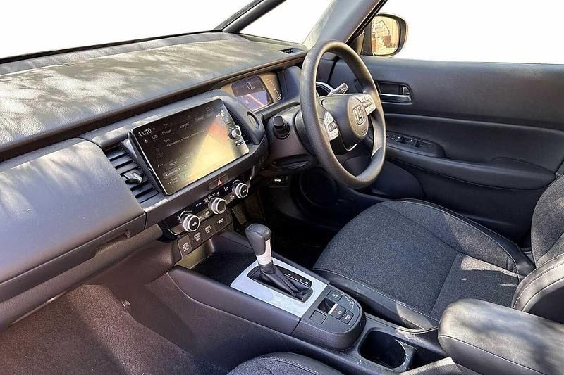 Used Honda Jazz Hybrid 109 HP (80 kW) 2023 Black Hatchback