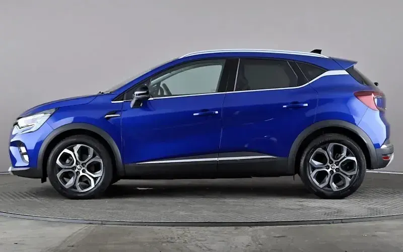 Used Renault Captur Techno 143 HP (105 kW) 2023 Blue SUV