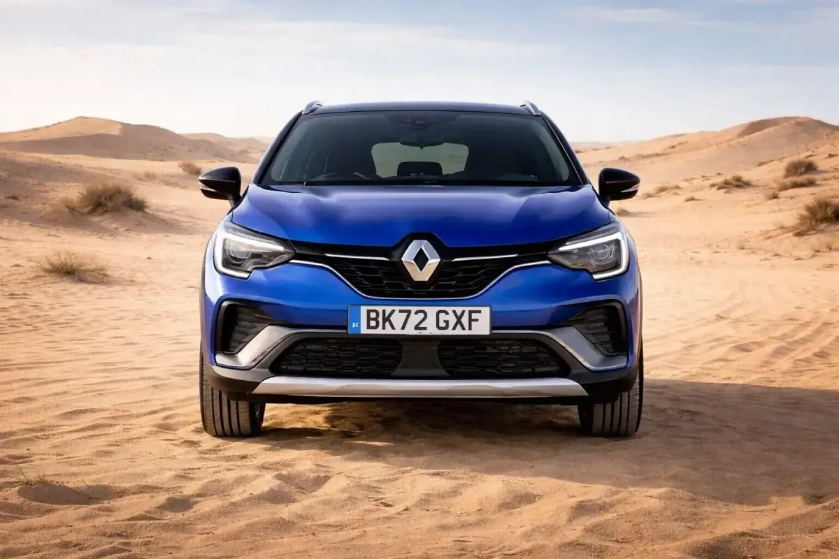 Second-hand Renault Captur RS Line 143 CP (105 kW) 2022 Albastru SUV