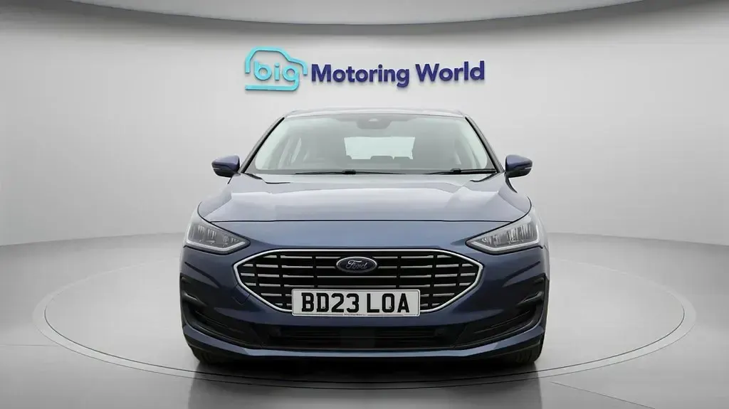 Usado Ford Focus Titanium 125 HP (91 kW) 2023 Azul Citadino