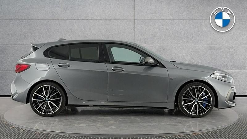 Used BMW M135 Shadowline 302 HP (222 kW) 2024 Grey Hatchback