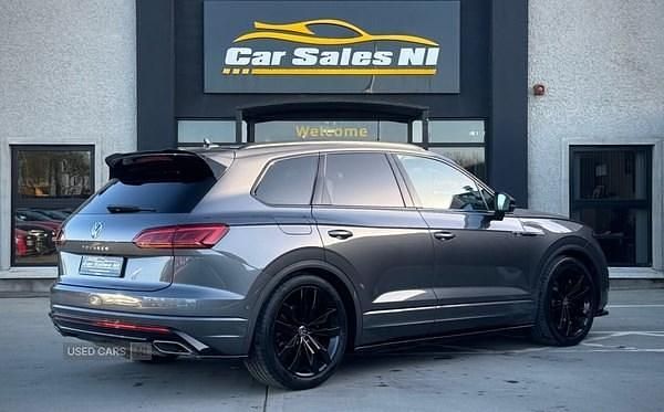 Used VW Touareg Black Edition 231 HP (169 kW) 2023 Grey SUV