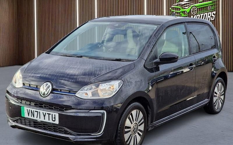 Used VW e-up! 60 kW (82 HP) 2021 Black Hatchback
