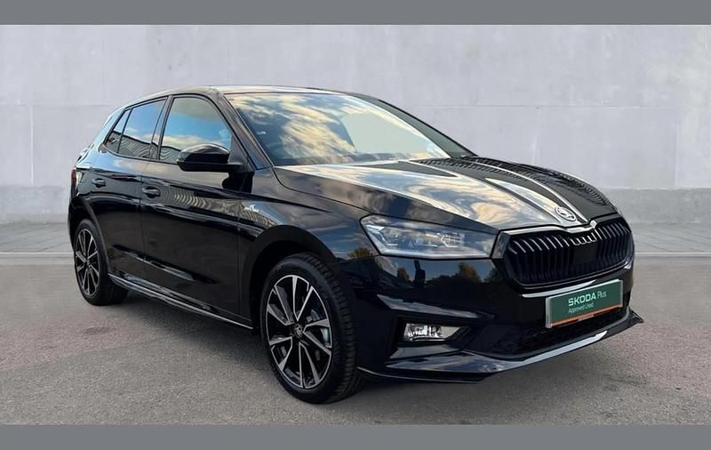 Black Used 2025 Skoda Fabia Monte Carlo Hatchback | £23,070 (Expensive) - Image 1/4