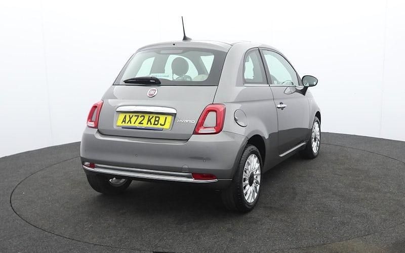 Used Fiat 500 Dolcevita 70 HP (51 kW) 2022 Grey Hatchback