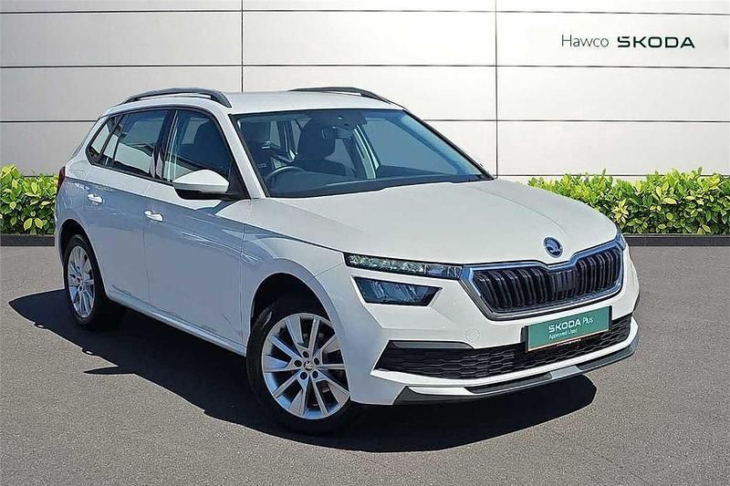 Candy white Used 2020 Skoda Kamiq SE SUV | £12,995 (Good price) - Image 1/4