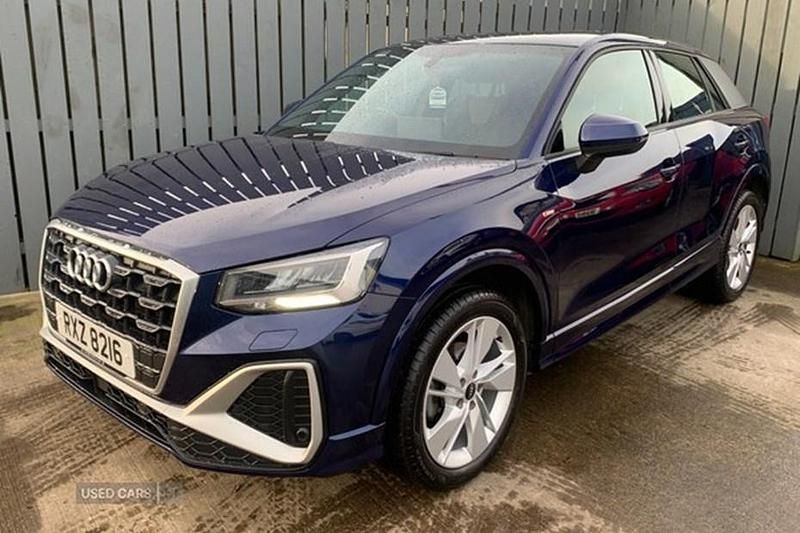 Used Audi Q2 S-Line 2022 Blue SUV