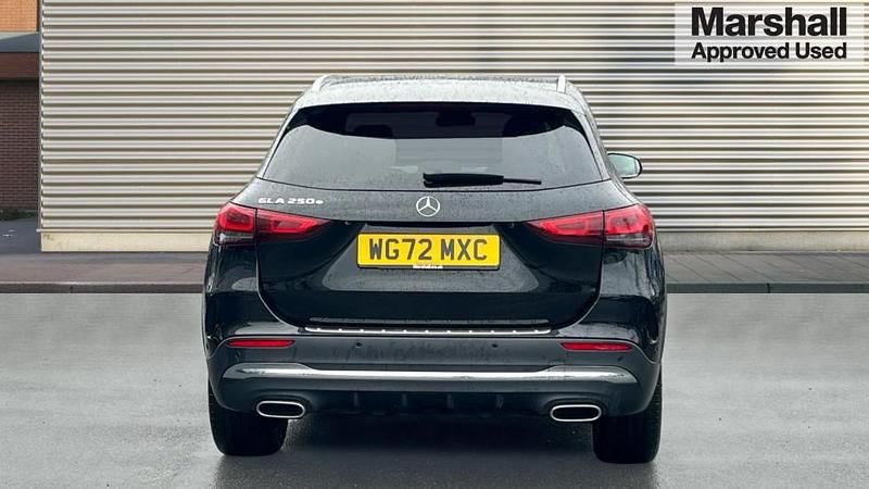 Used Mercedes GLA250 Executive 218 HP (160 kW) 2022 Black SUV