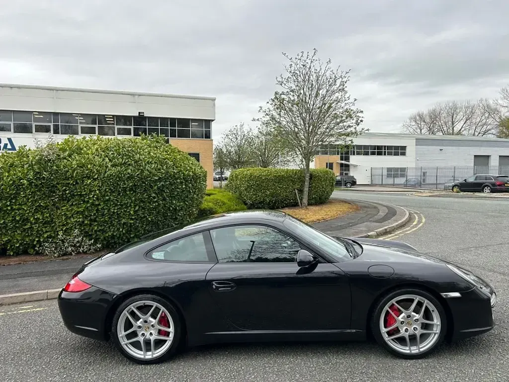 Usado Porsche 911 Carrera S 385 CV (283 kW) 2009 Negro Coupe