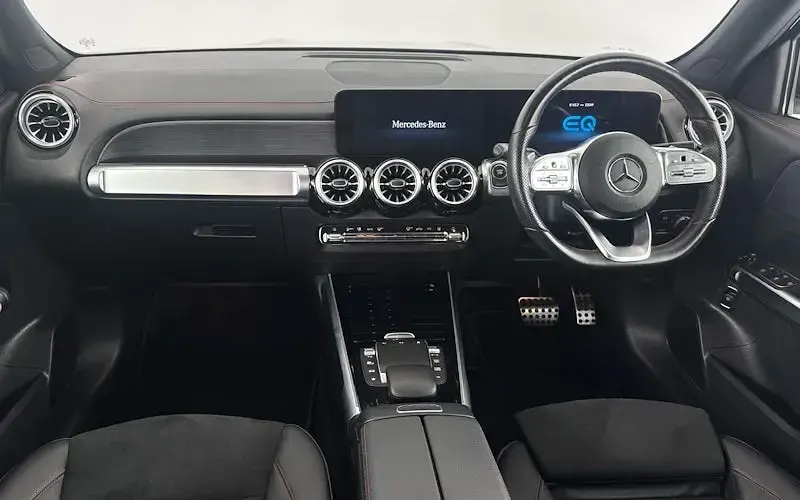 Used Mercedes EQB300 AMG line 167 kW (228 HP) 2024 Black SUV