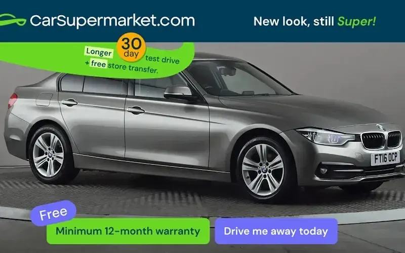 Begagnad BMW 320 Sport Line 190 HK (139 kW) 2016 Sedan