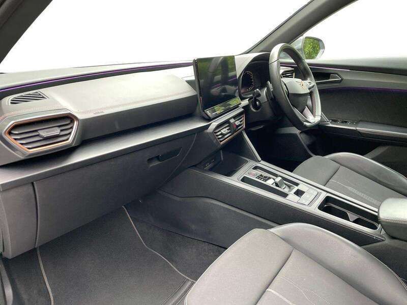 Used Cupra Formentor 150 HP (110 kW) 2021 Silver SUV