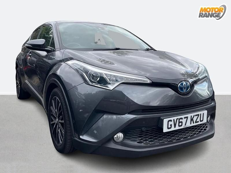 Grey Used 2018 Toyota C-HR SUV | £12,895 (Fair price) - Image 1/4