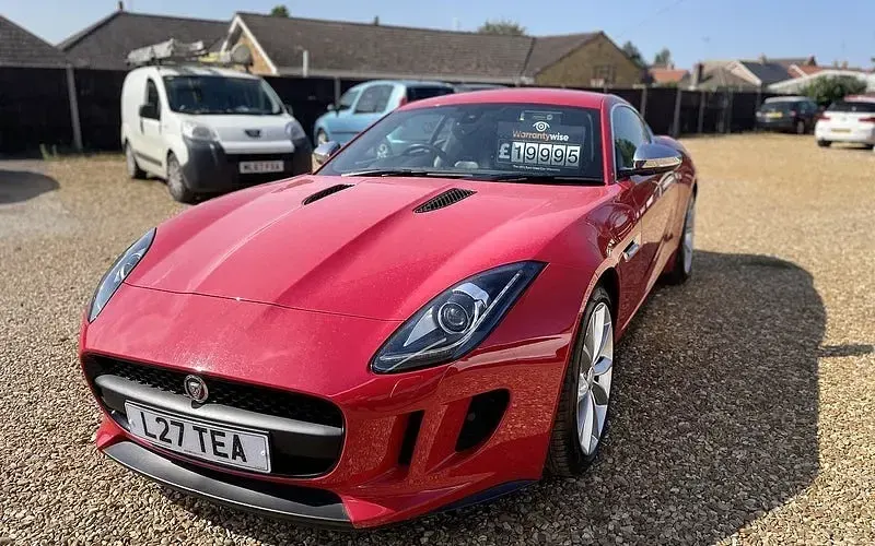 Used Jaguar F-Type Supercharged 340 HP (250 kW) 2015 Coupe