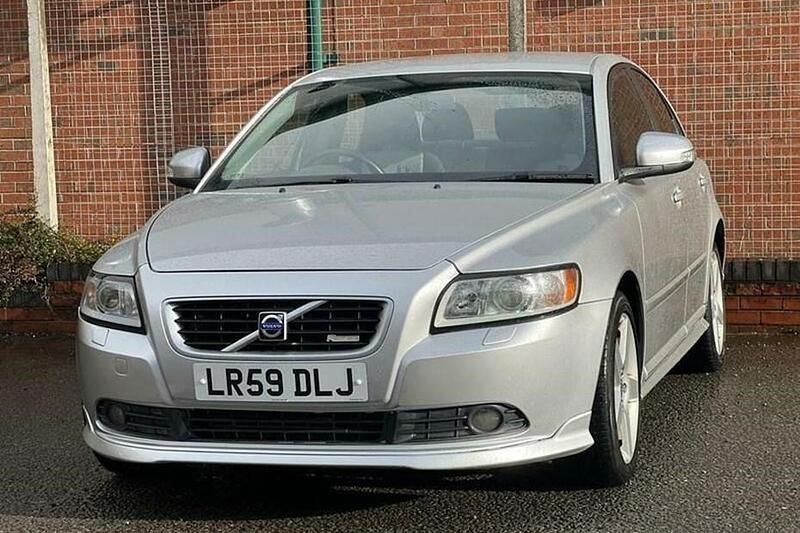 Used Volvo S40 R-Design 2009 Silver Sedan