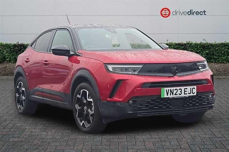 Used Vauxhall Mokka Ultimate 100 kW (136 HP) 2023 Red SUV