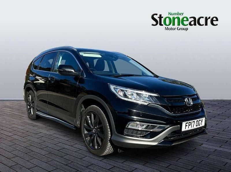 Black Used 2017 Honda CR-V Black Edition SUV | £14,995 (Fair price) - Image 1/4