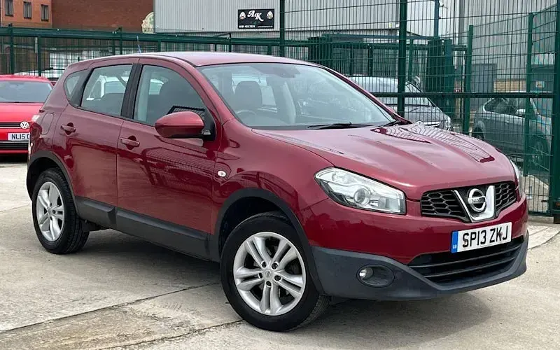 Used Nissan Qashqai Acenta 117 HP (86 kW) 2013 SUV