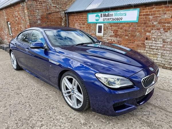 Blue Used 2016 BMW 640 M Sport Coupe | £13,495 (A bit pricey) - Image 1/4