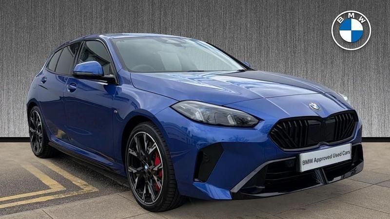 Used BMW 120 M Sport 168 HP (123 kW) 2025 Blue Hatchback