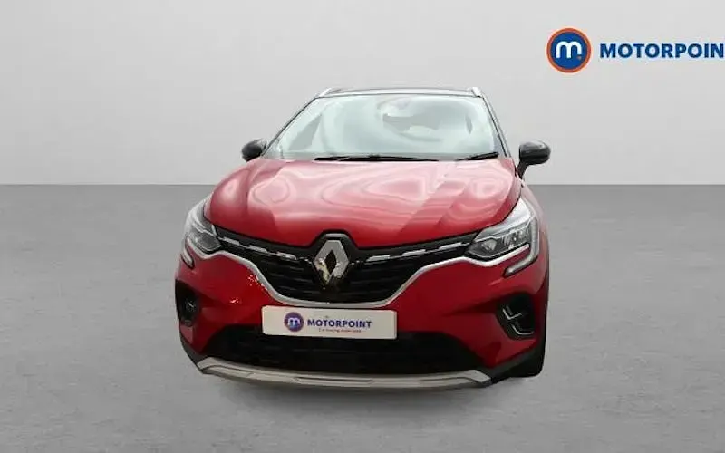 Used Renault Captur Techno 91 HP (66 kW) 2024 Red/black SUV