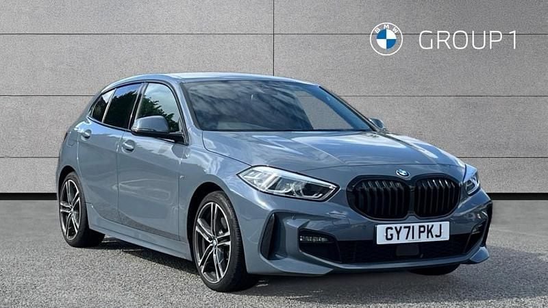 Grey Used 2021 BMW 118 M Sport Hatchback | £19,995 (Fair price) - Image 1/4