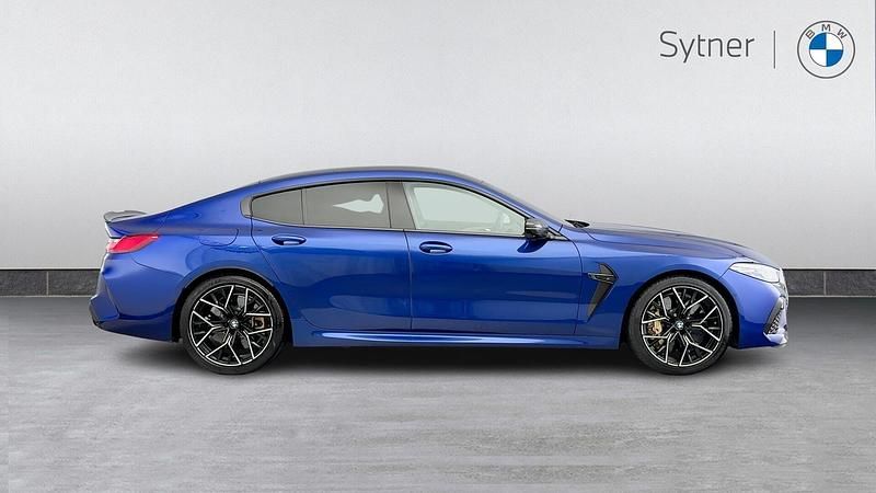 Used BMW M8 Competition Edition 616 HP (453 kW) 2021 Blue Coupe