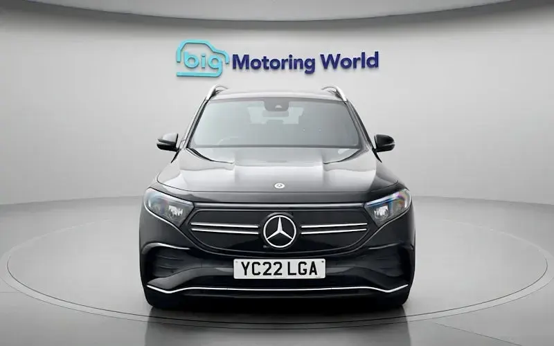 Used Mercedes EQB350 AMG line 214 kW (292 HP) 2022 Black SUV