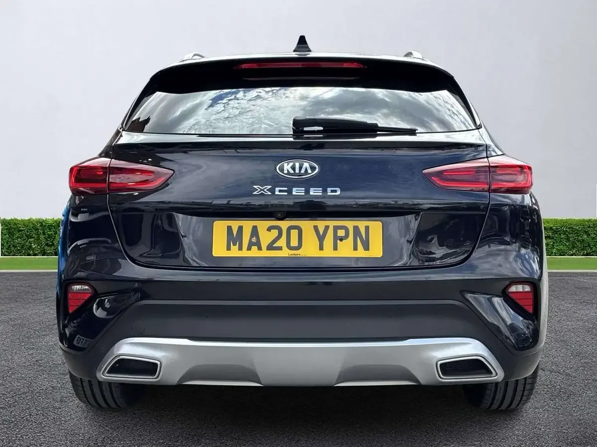 Used Kia XCeed 2020 Black SUV