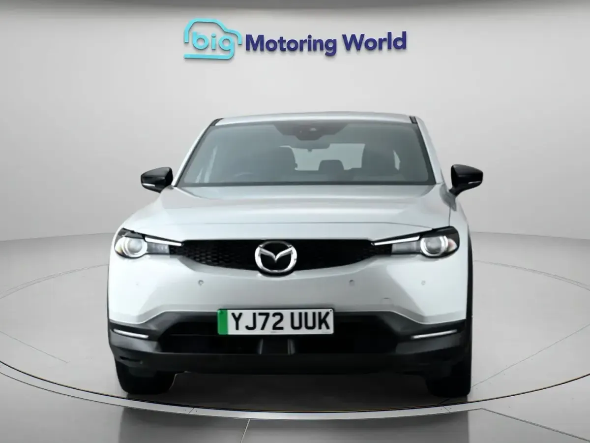 Used Mazda MX30 Prime-Line 106 kW (145 HP) 2023 Silver SUV