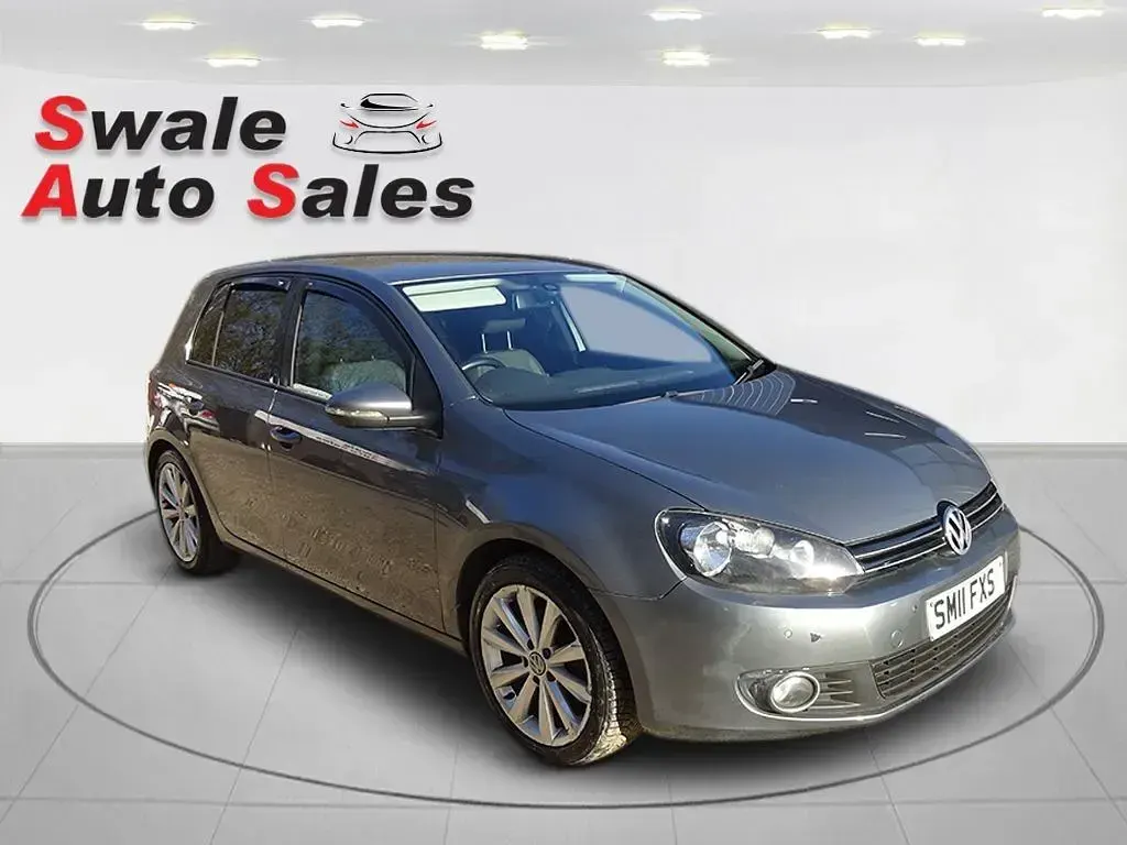Used VW Golf VI Match 140 HP (102 kW) 2011 Grey Hatchback