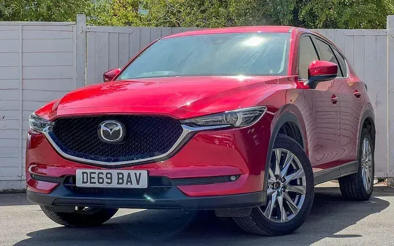 Used Mazda CX-5 Inclusive 150 HP (110 kW) 2019 Red SUV