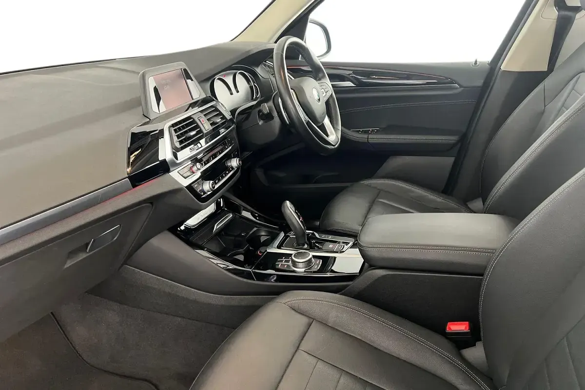 Used BMW X3 Comfort Edition 184 HP (135 kW) 2019 Black SUV