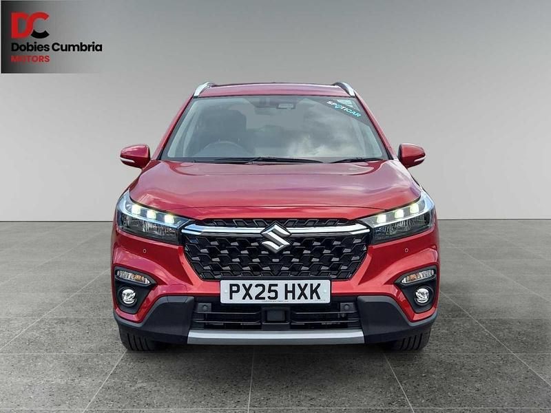 Red Used 2025 Suzuki SX4 S-Cross SUV | £19,950 (Fair price) - Image 1/4
