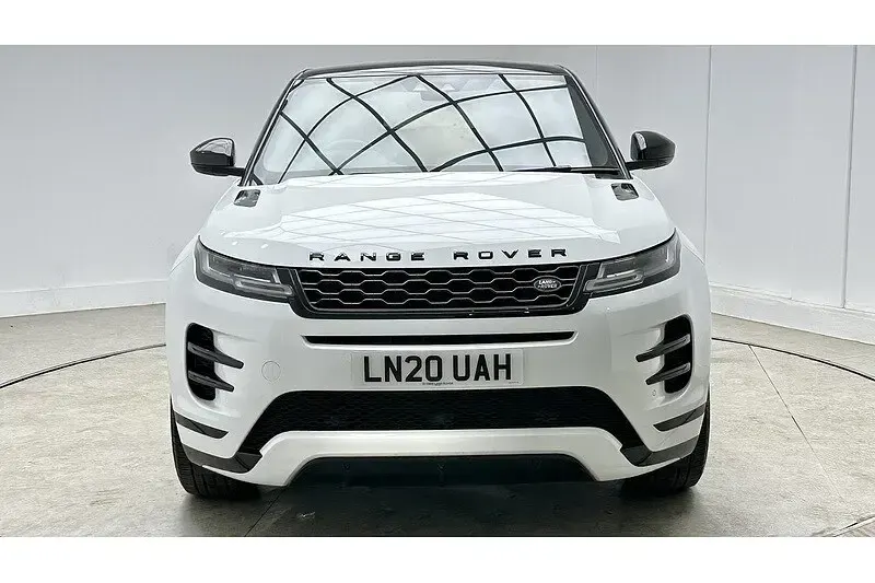 Used Land Rover Range Rover evoque SE Dynamic 2020 Fuji white SUV