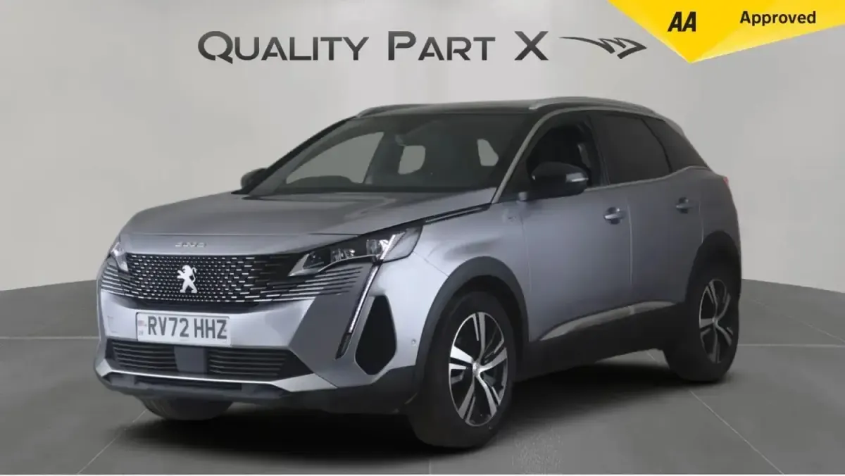 Second-hand Peugeot 3008 GTi 131 CP (96 kW) 2023 Gri SUV