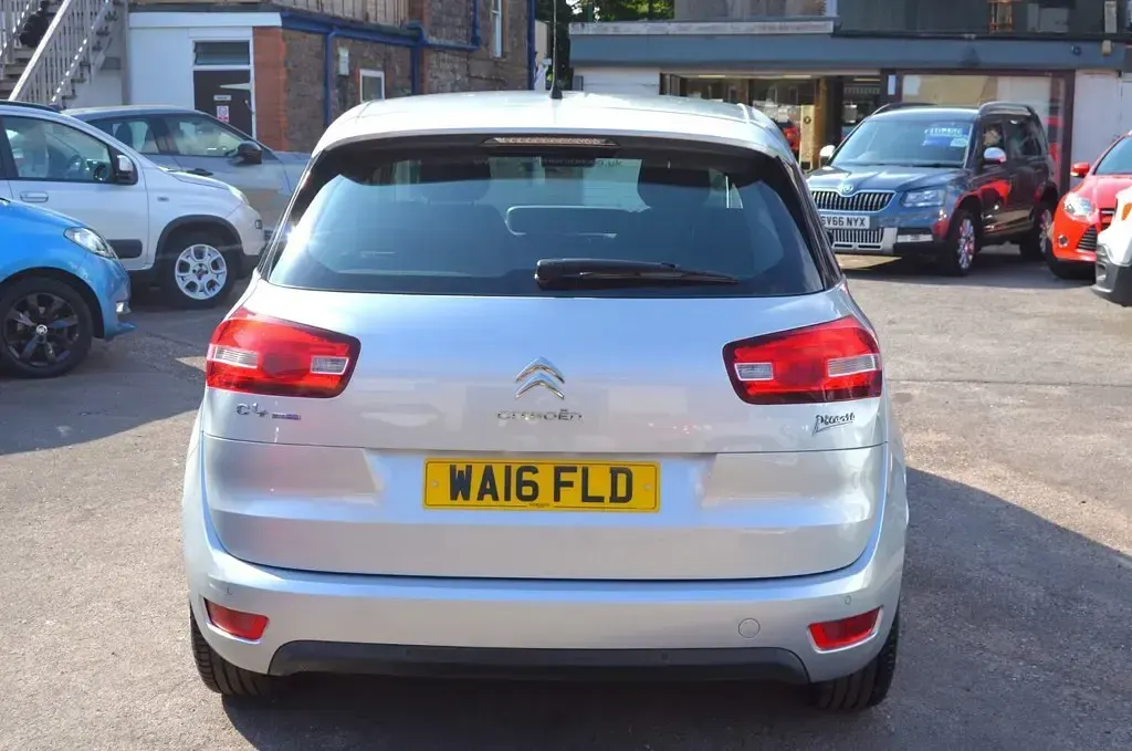 Used Citroën C4 Picasso VTR Sport 2016 Silver MPV