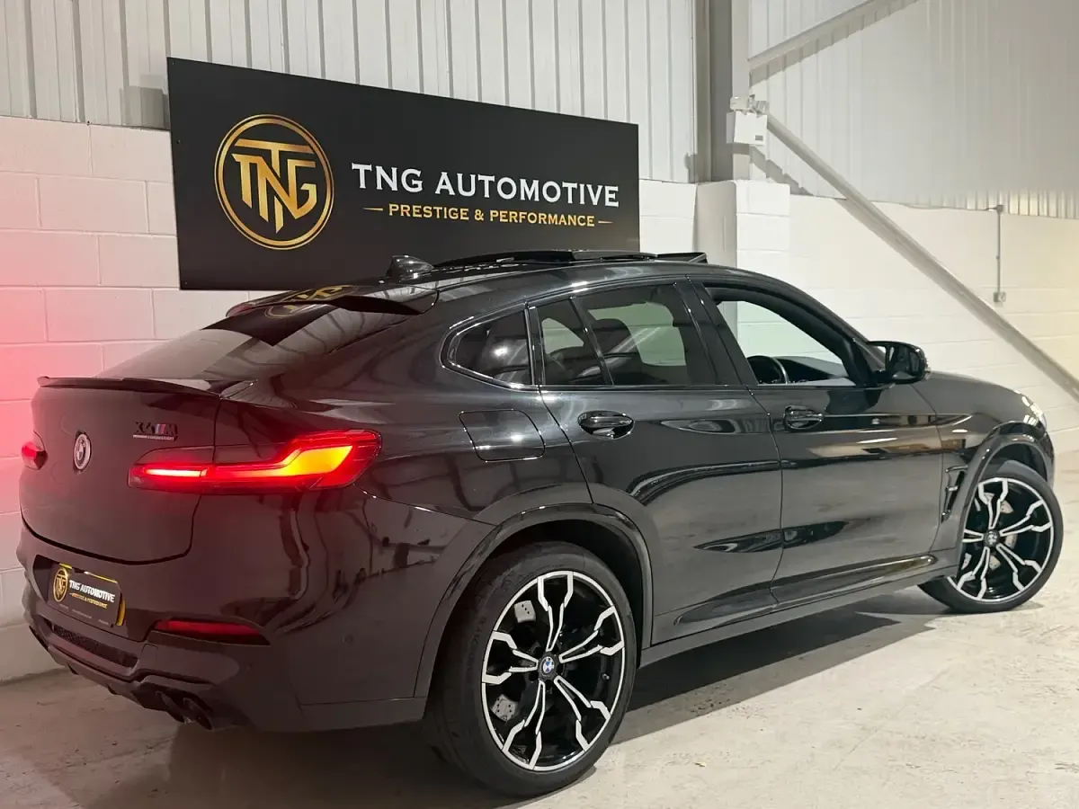 Used BMW X4 Competition Edition 510 HP (375 kW) 2019 Black SUV