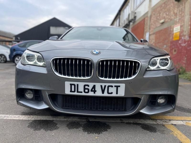 Grey Used 2015 BMW 535 M Sport Sedan | £8,949 (Good price) - Image 1/4
