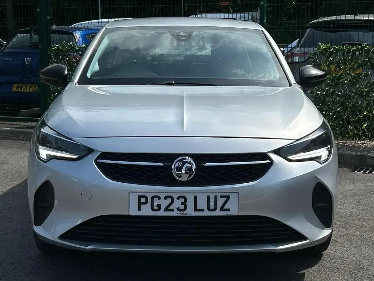 Used Vauxhall Corsa Design Edition 75 HP (55 kW) 2023 Grey Hatchback