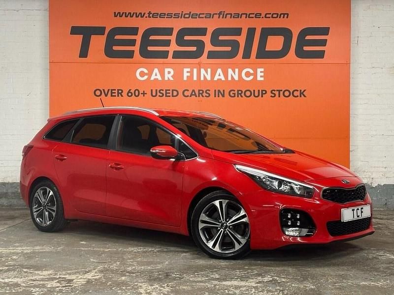 Used Kia Ceed GT-Line 2016 Red Hatchback