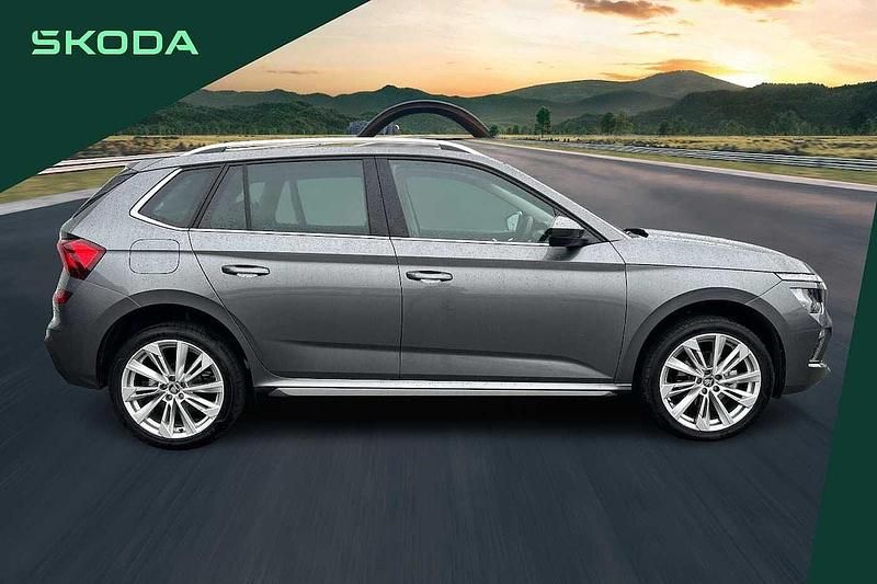 Used Skoda Kamiq SE L 150 HP (110 kW) 2025 Grey SUV