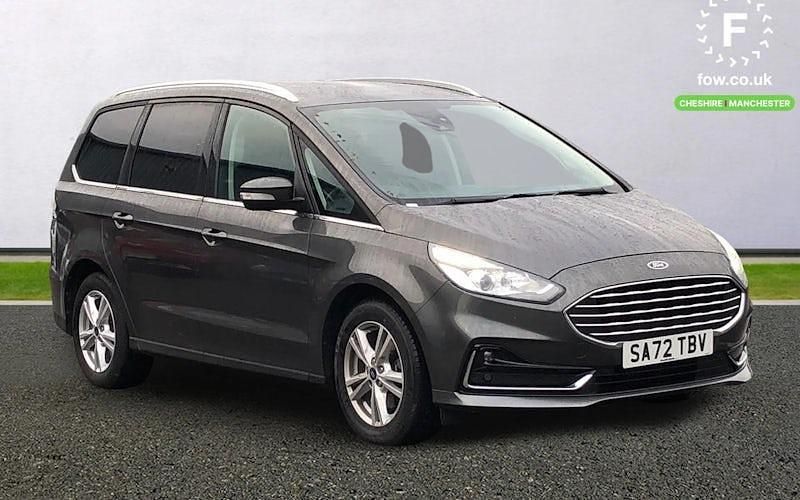 Grey Used 2022 Ford Galaxy Titanium MPV | £24,599 (A bit pricey) - Image 1/3