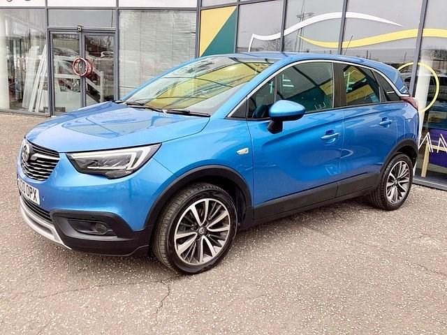 Used Vauxhall Crossland X Elite 130 HP (95 kW) 2020 SUV