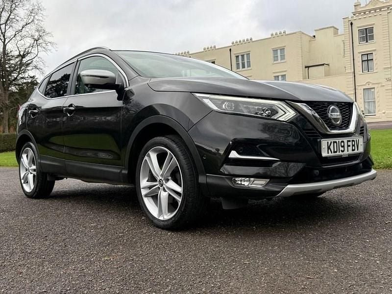 Used Nissan Qashqai N-Motion 140 HP (102 kW) 2019 Black SUV