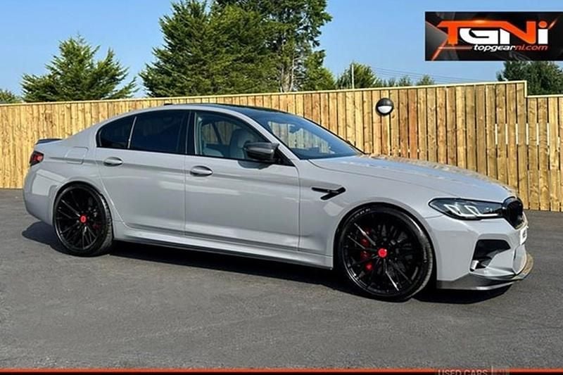 Used BMW M5 Competition Edition 2022 Grey Sedan