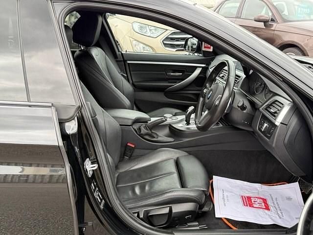 Used BMW 420 M Sport 184 HP (135 kW) 2019 Black Hatchback
