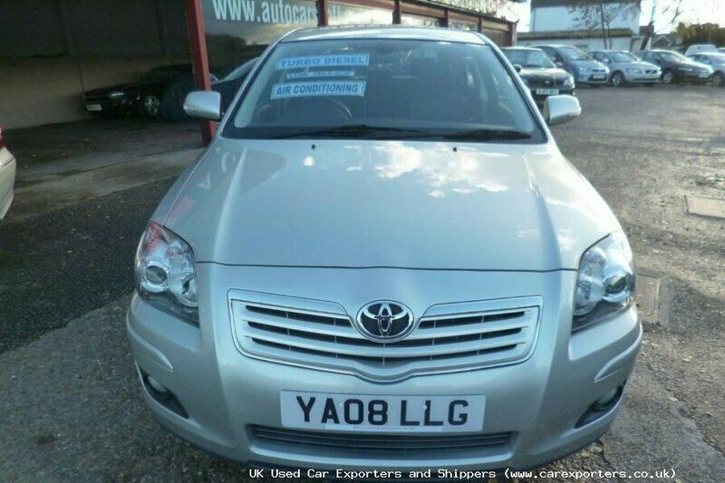 Used Toyota Avensis 2008 Sedan